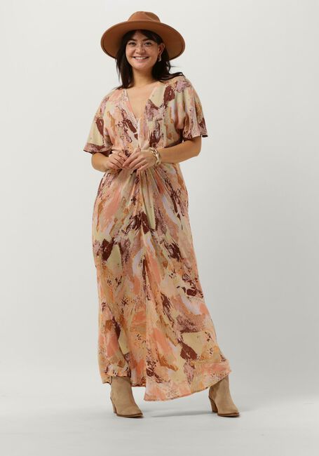 Hell-Pink SECOND FEMALE Maxikleid CALORE DRESS - large