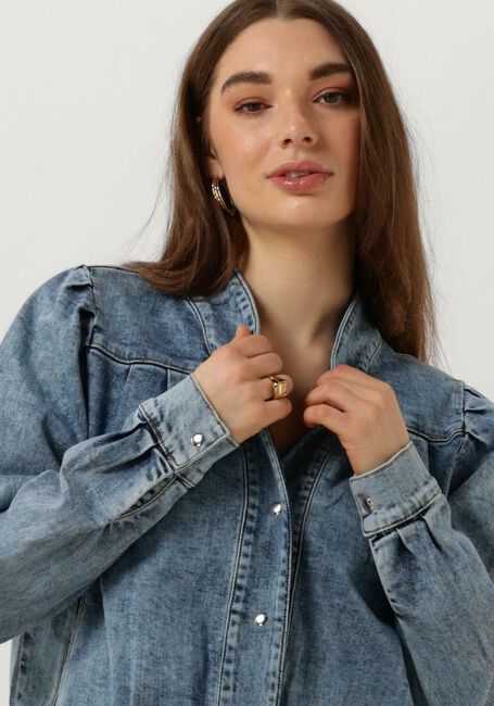 Blaue LOLLYS LAUNDRY Jeansjacke IRISHLL JACKET LS - large