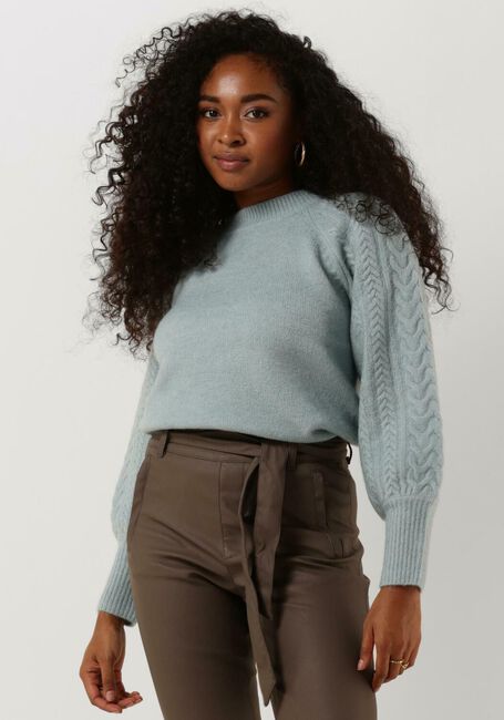 Hellblau MSCH COPENHAGEN Pullover MSCHPEGGY PULLOVER - large