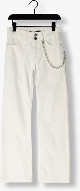 Weiße FRANKIE & LIBERTY Slim fit jeans FRANKIE LOVE BOOTCUT - large