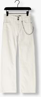 Weiße FRANKIE & LIBERTY Slim fit jeans FRANKIE LOVE BOOTCUT - medium
