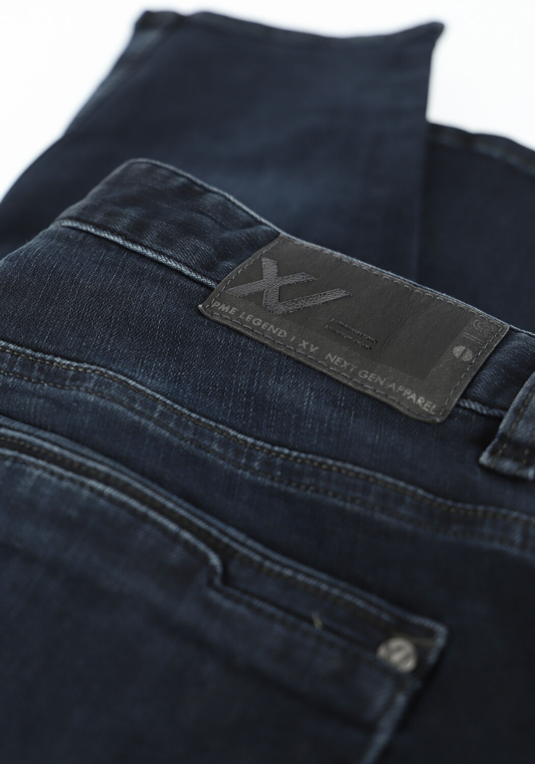 Dunkelblau PME LEGEND Slim fit jeans DENIM BLUE BLACK DENIM XV - large