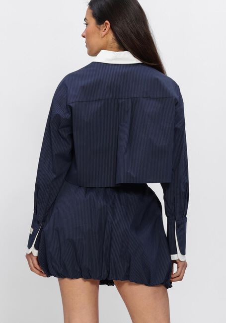 Dunkelblau THE LOLA CLUB Blusen STEPH BLOUSE - large