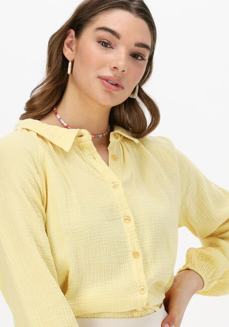 Gelbe BELLAMY Bluse HEART - large