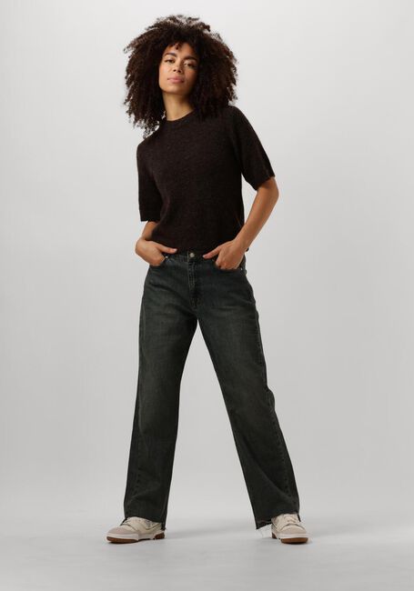 Braune MY ESSENTIAL WARDROBE Pullover TAMMIEMW KNIT PULLOVER SS - large