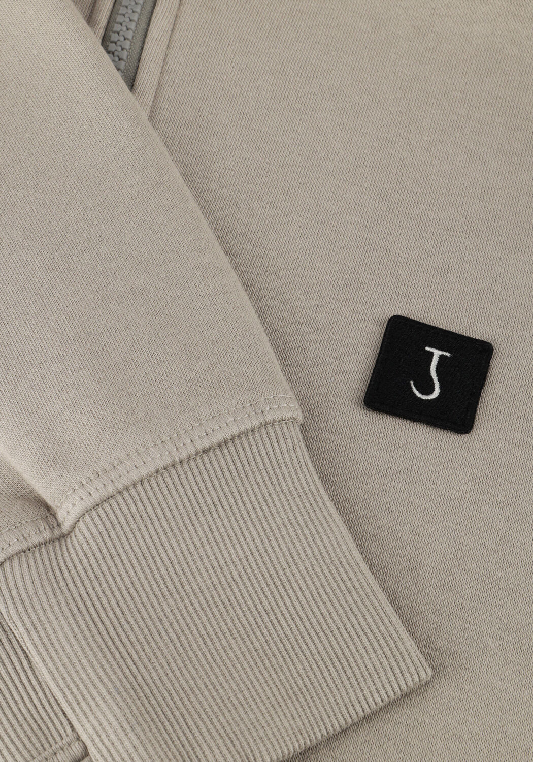 Graue BUTCHER OF BLUE Sweatshirt ARMY HALF ZIP - large