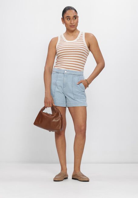 Blaue CIRCLE OF TRUST Kurze Hose RIVER SHORT - large