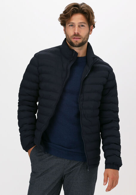 Dunkelblau PROFUOMO Wattierte Jack FLORIANS - large