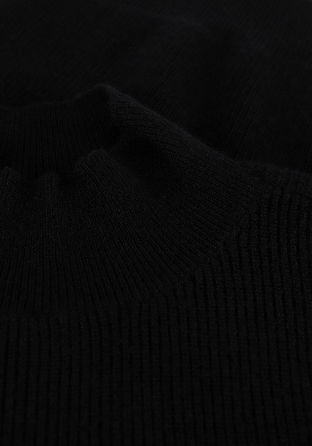 Schwarze MSCH COPENHAGEN Pullover FILINE JILLI PULLOVER - large