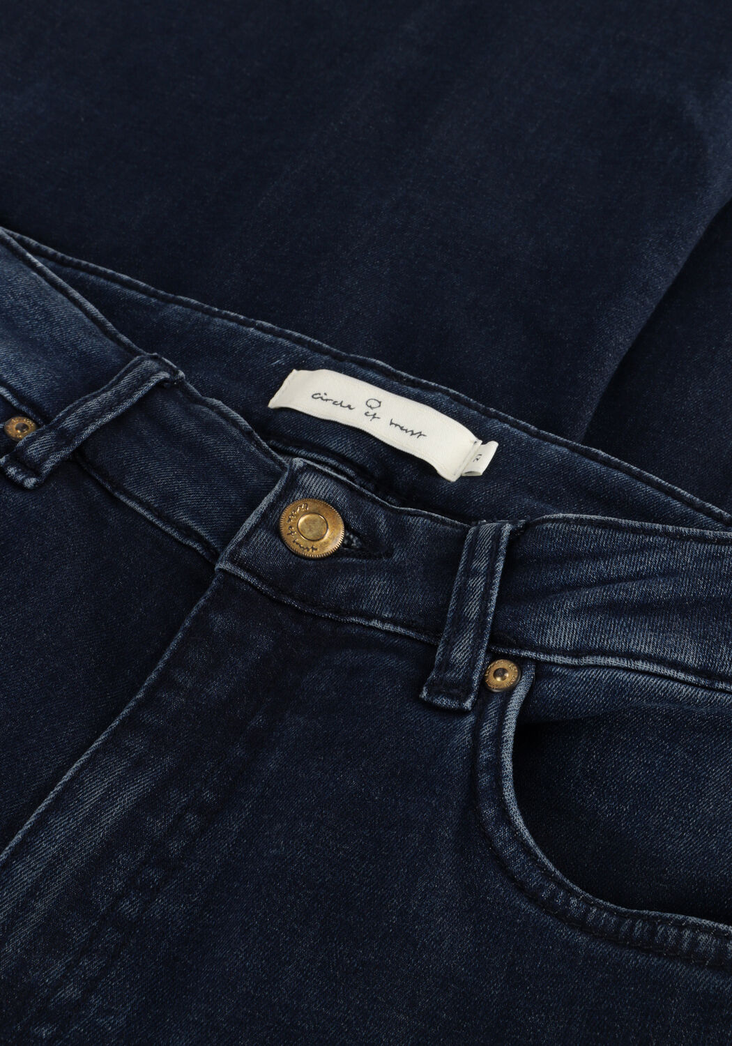 Dunkelblau CIRCLE OF TRUST Wide jeans PALMER WIDE LEG DNM - large