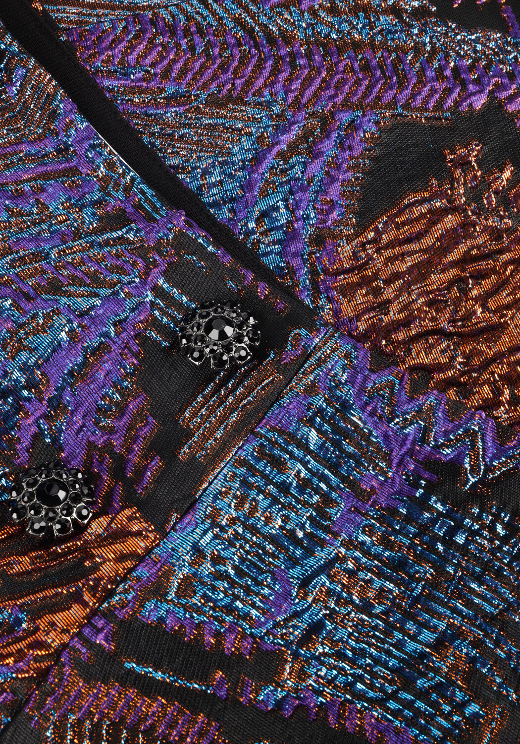 Mehrfarbige/Bunte Y.A.S. Minirock YASMADONNA HW SKIRT - large