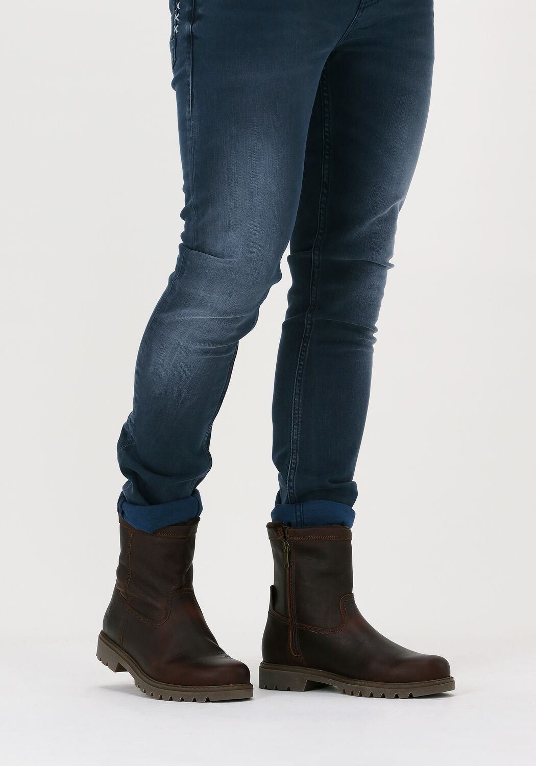 Braune PANAMA JACK Ankle Boots FEDRO C13 - large