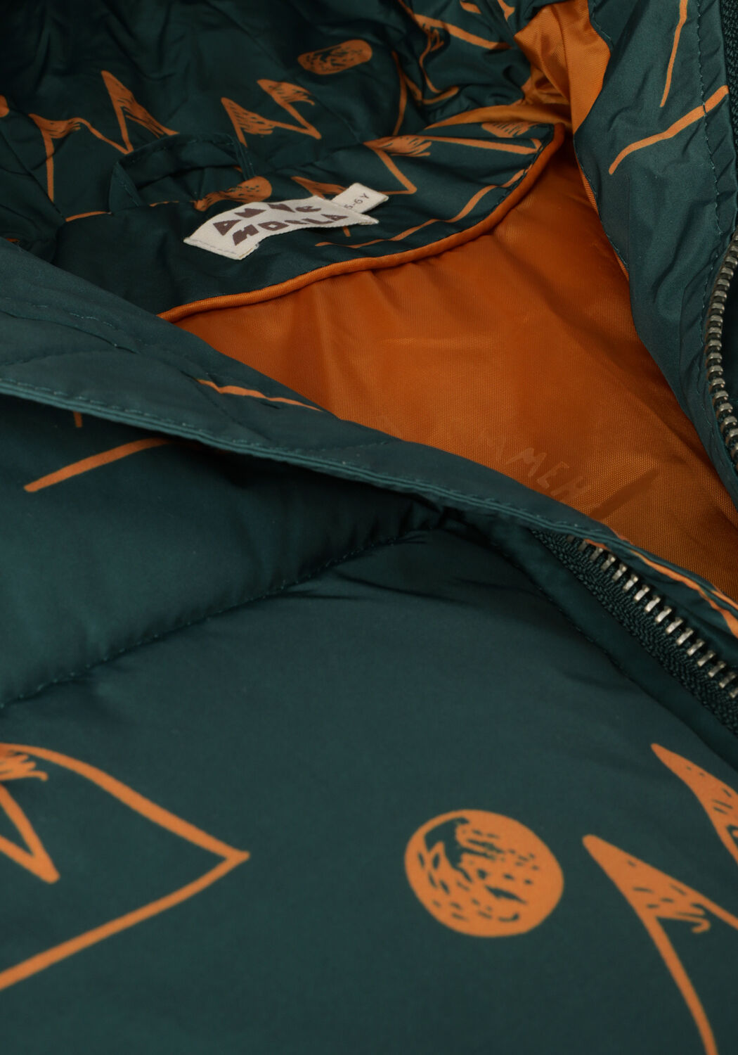 Gr&uuml;ne AMMEHOELA Wattierte Jack AM.XAVI.04 - large