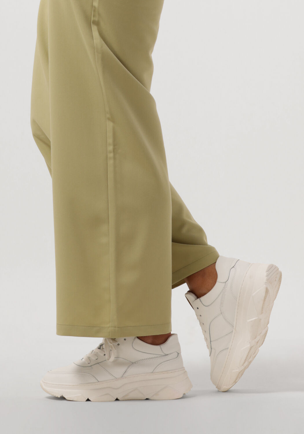 Wei&szlig;e NOTRE-V Sneaker Low X FLORINE - BUBBLE BLANCO - large