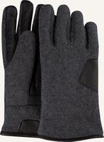 Graue UGG Handschuhe FABRIC AND LEATHER GLOVE Graue UGG Handschuhe FABRIC AND LEATHER GLOVE - medium