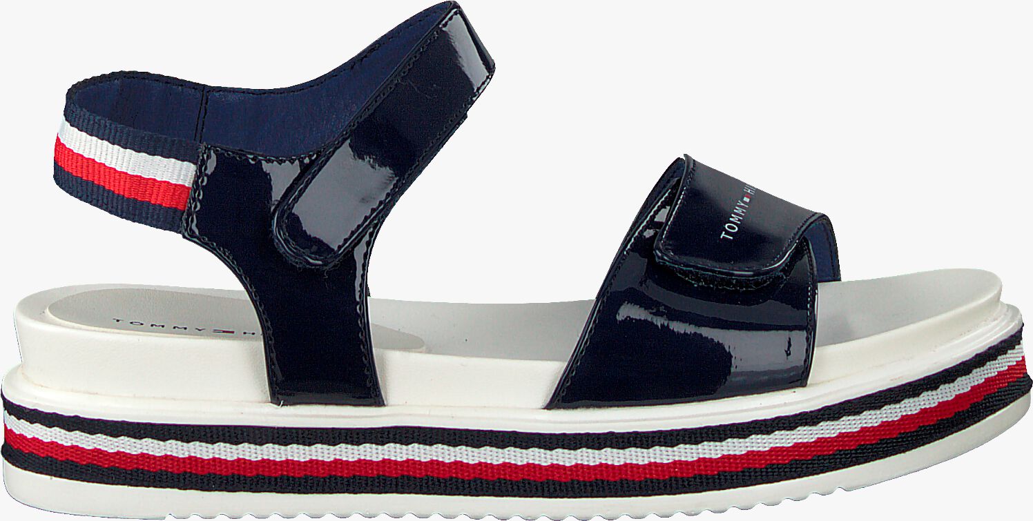 Tommy Hilfiger Plateau Sandalen