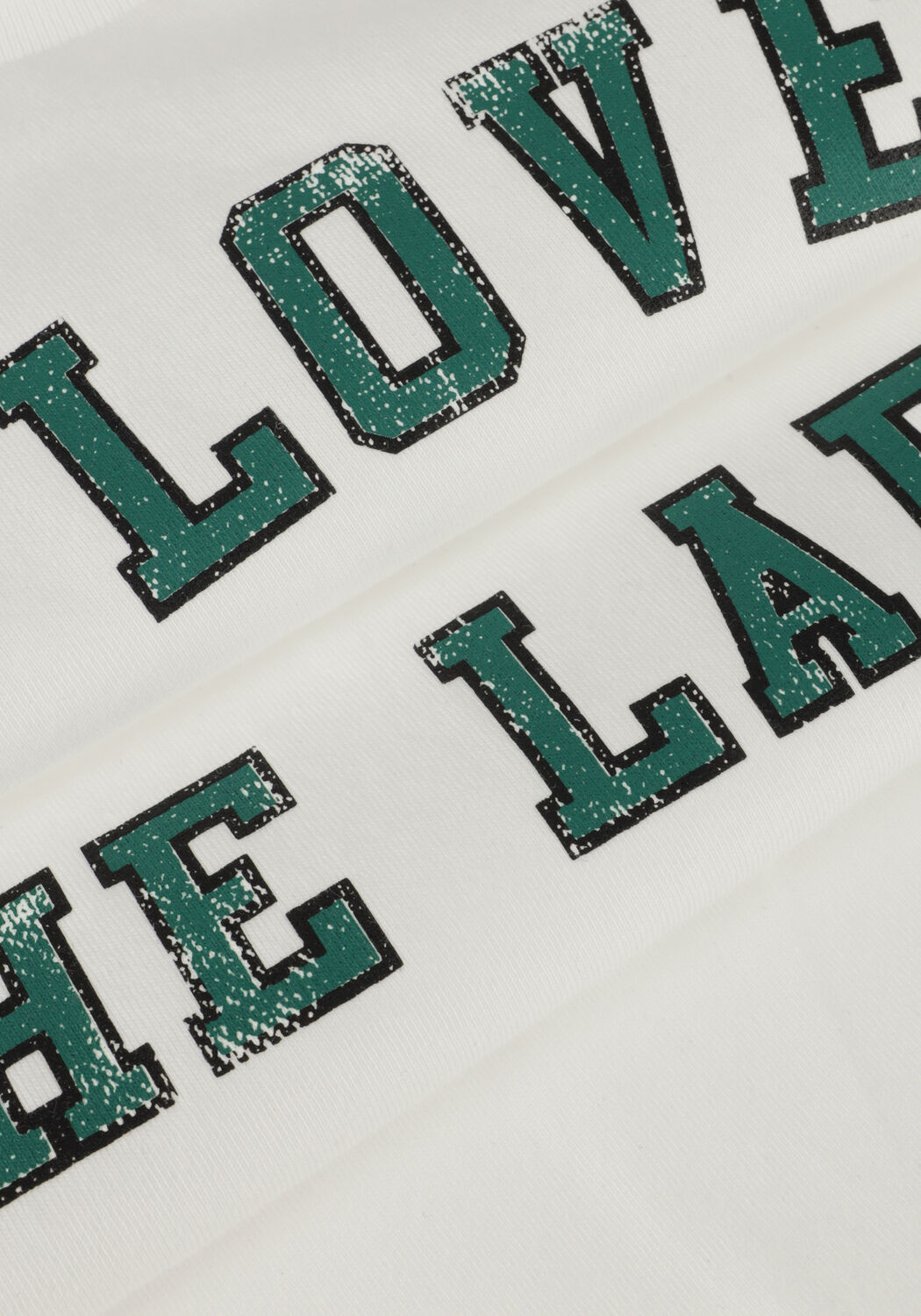 Wei&szlig;e ALIX MINI T-shirt I LOVE T-SHIRT - large