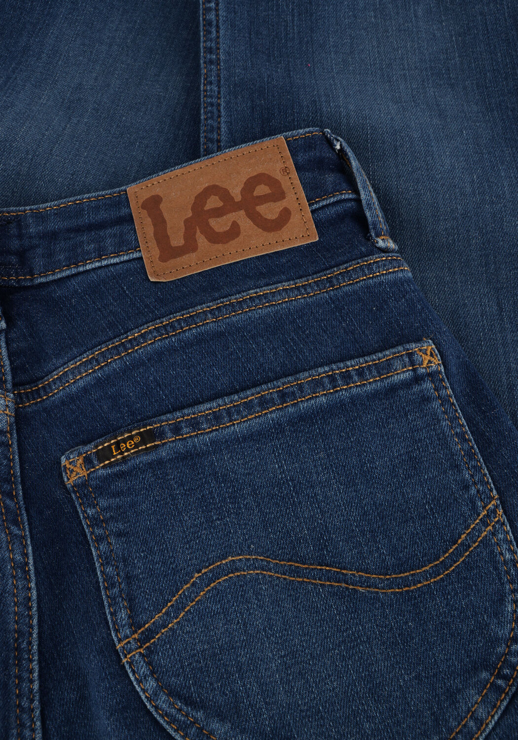 Dunkelblau LEE Flared jeans BREESE BOOT - large