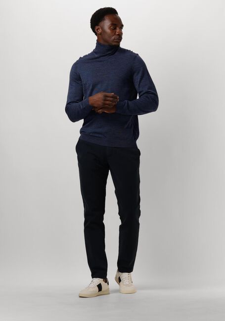 Blaue BOSS BLACK Rollkragenpullover MUSSO-P - large