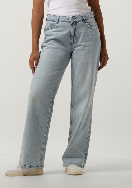 Dunkelblau MSCH COPENHAGEN Wide jeans MSCHSORA RELAXED JEANS - large