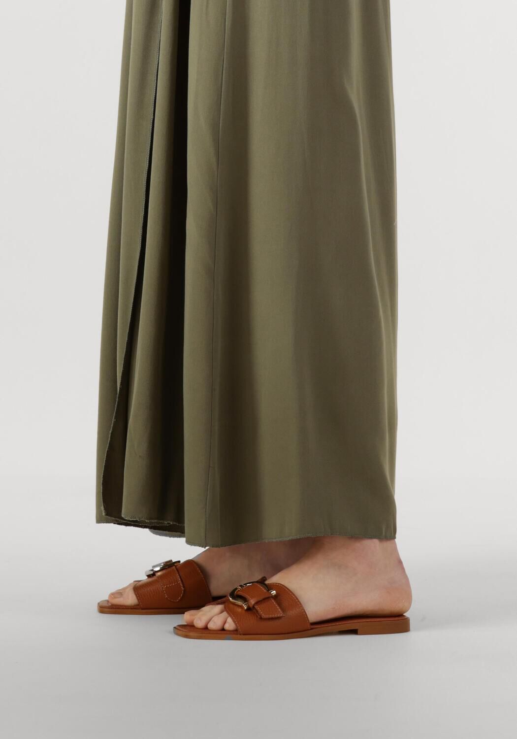 Braune STEFANO LAURAN Pantolette 23100 - large