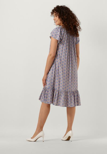 Blaue CO'COUTURE Minikleid SUNRISE CROPPED MEZE DRESS - large