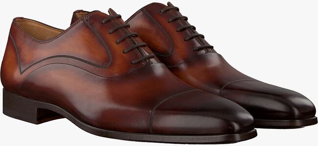Cognacfarbene MAGNANNI Business Schuhe 20806 - large