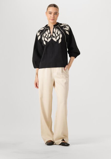 Schwarze AIMEE THE LABEL Top GEORGEC - large