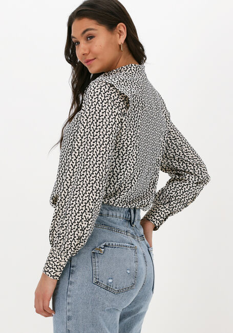 Taupe BRUUNS BAZAAR Blusen ACACIA AUGUST SHIRT - large