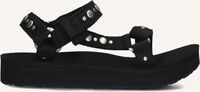 Schwarze TEVA Flache Sandalen MIDFORM UNIVERSAL STUDDED Schwarze TEVA Flache Sandalen MIDFORM UNIVERSAL STUDDED - medium