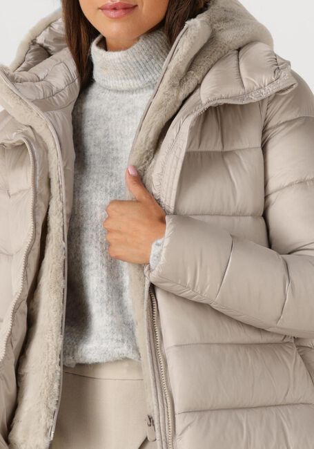 Beige SAVE THE DUCK Wattierte Jack MATILDA - large