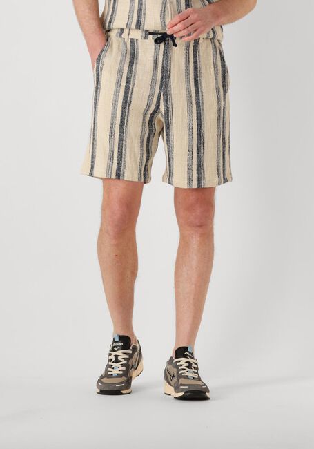 Beige ANERKJENDT Kurze Hose AKJAN STRUCTURE SHORTS - large