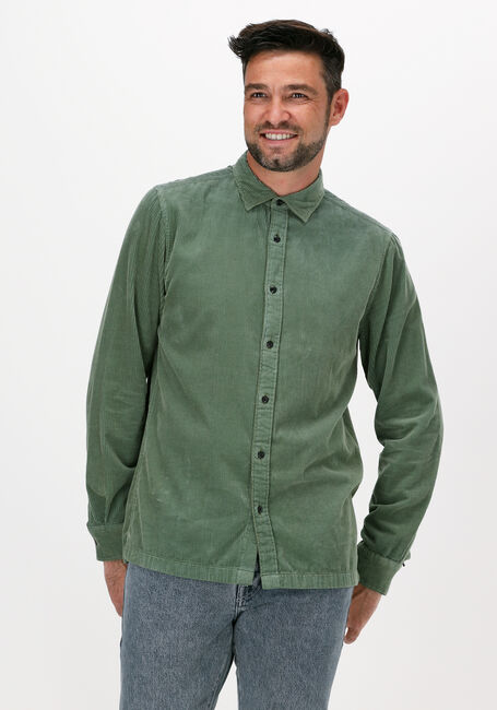 Grüne SCOTCH & SODA Casual-Oberhemd REGULAR FIT CLASSIC CORDUROY S - large