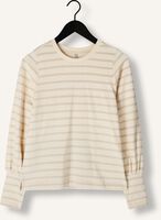 Nicht-gerade weiss SUMMUM Pullover BALLOON SLEEVE TOP GLITTER STRIPE HEAVY JERSEY Nicht-gerade weiss SUMMUM Pullover BALLOON SLEEVE TOP GLITTER STRIPE HEAVY JERSEY - medium