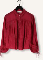 Rote POM AMSTERDAM Blusen JAQCUARD BURGUNDY RED Rote POM AMSTERDAM Blusen JAQCUARD BURGUNDY RED - medium