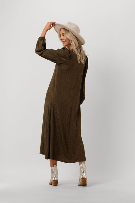 Dunkelgrün MODSTRÖM Midikleid CARMEL MD DRESS - large