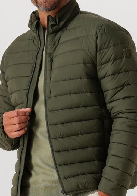Dunkelgrün SAVE THE DUCK Wattierte Jack ERION MIRO21 - large