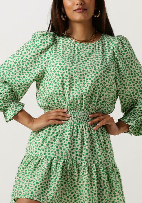 Grüne LOLLYS LAUNDRY Minikleid PARINA DRESS - large