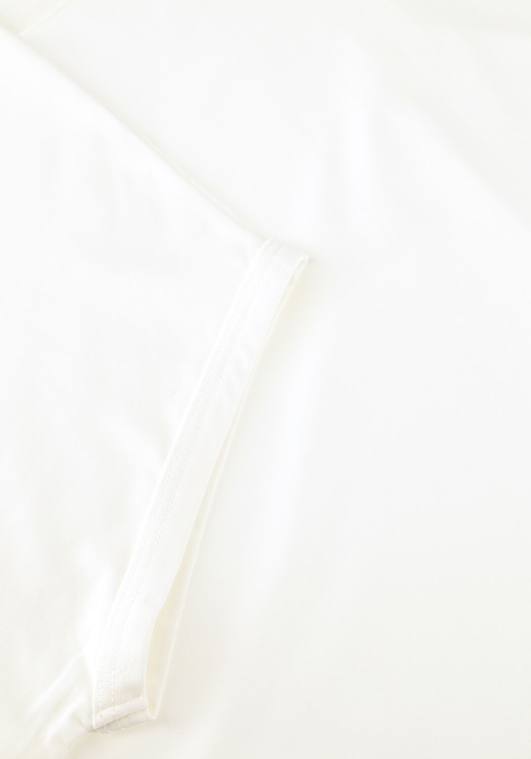 Nicht-gerade weiss KNIT-TED T-shirt EMMA - large