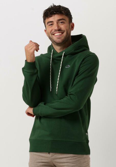 Grüne THE GOODPEOPLE Sweatshirt LARSON - large