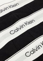 Schwarze CALVIN KLEIN UNDERWEAR Boxershorts BOXER BRIEF 3PK - medium