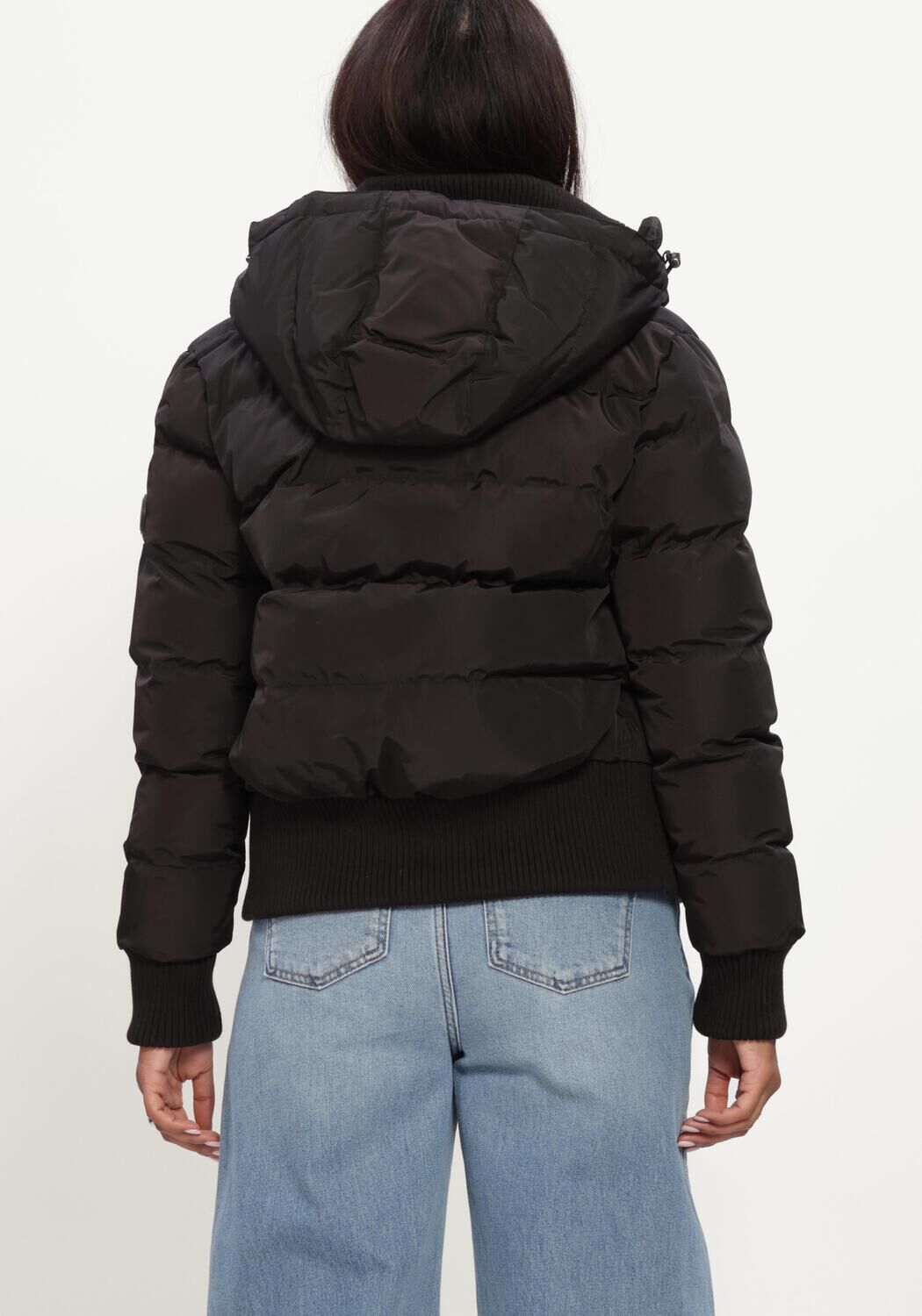 Schwarze AIRFORCE Wattierte Jack TATE BOMBER - large
