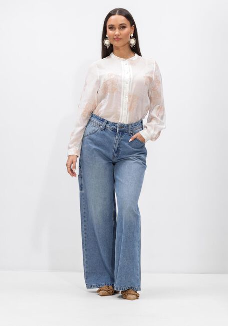 Nicht-gerade weiss NUKUS Blusen ROSAN BLOUSE EMBROIDERY - large