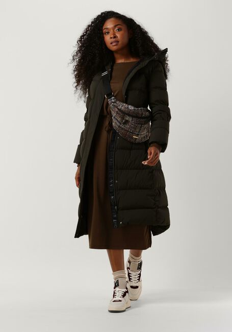 Gr&uuml;ne BEAUMONT Wattierte Jack BI-STRETCH LONG COAT - large