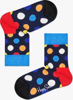 Blaue HAPPY SOCKS Socken KIDS BIG DOT - medium
