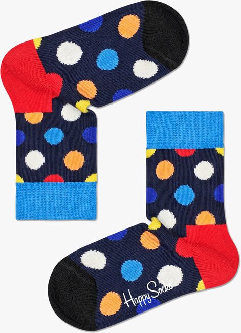 Blaue HAPPY SOCKS Socken KIDS BIG DOT - large