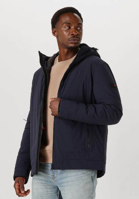 Dunkelblau PEUTEREY Winterjacken LOGE SRT 01 - large
