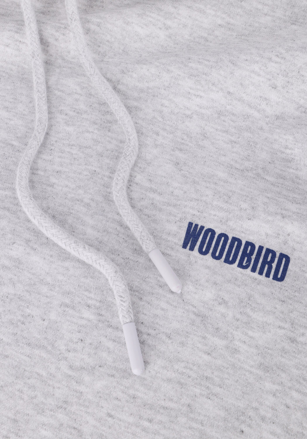 Hellgrau WOODBIRD Sweatshirt WBPACS 8410 HOODIE - large