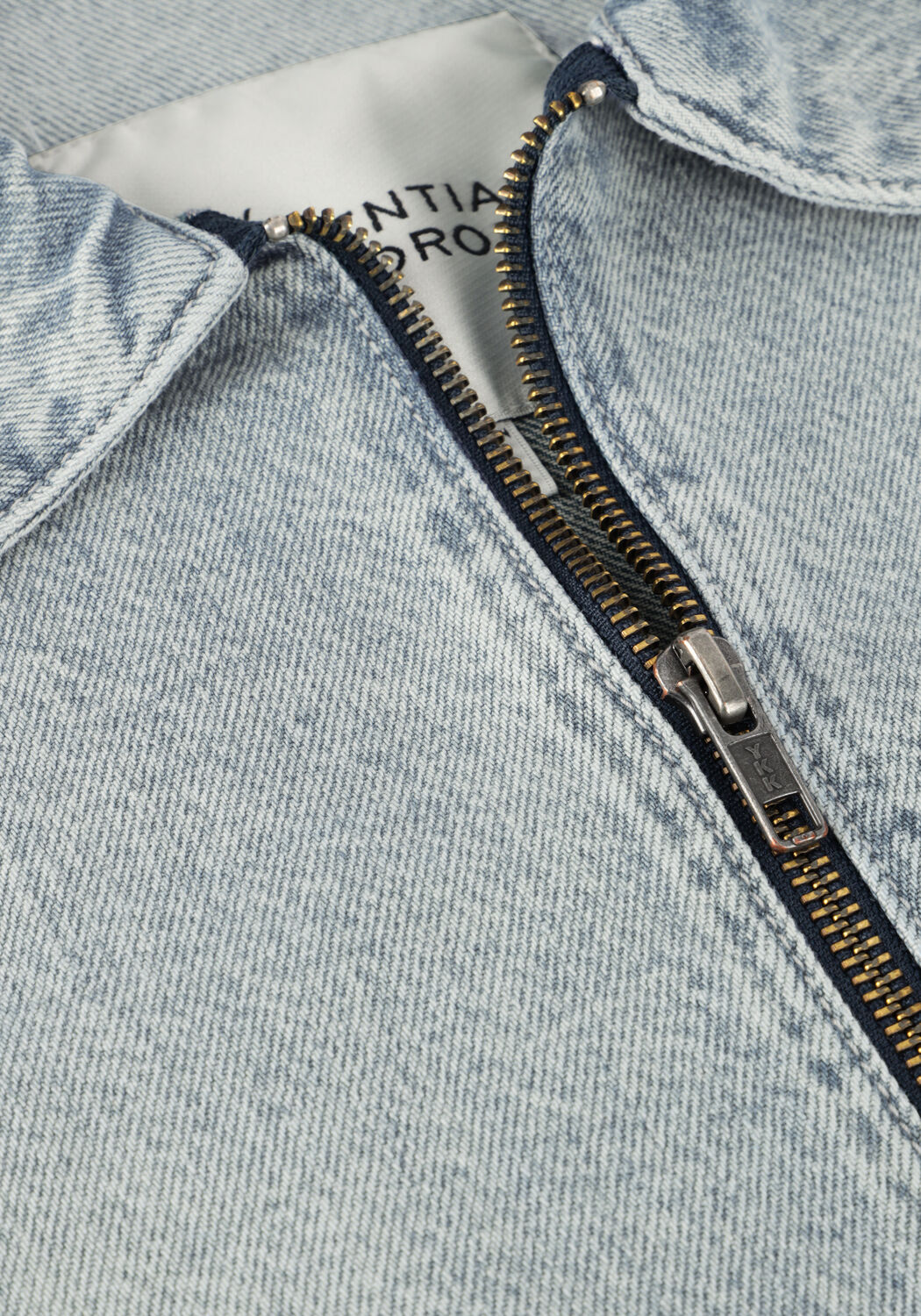 Graue MY ESSENTIAL WARDROBE Jeansjacke MWMALEA 174 BOXY JACKET - large