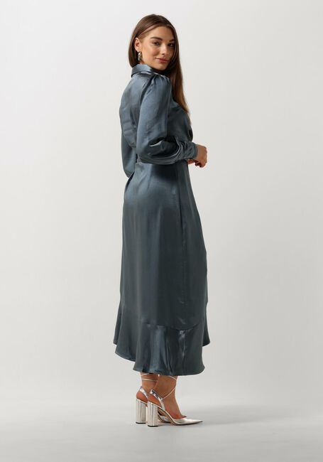 Blaue NOTRE-V Midikleid NV-DORISSA SATIN DRESS - large